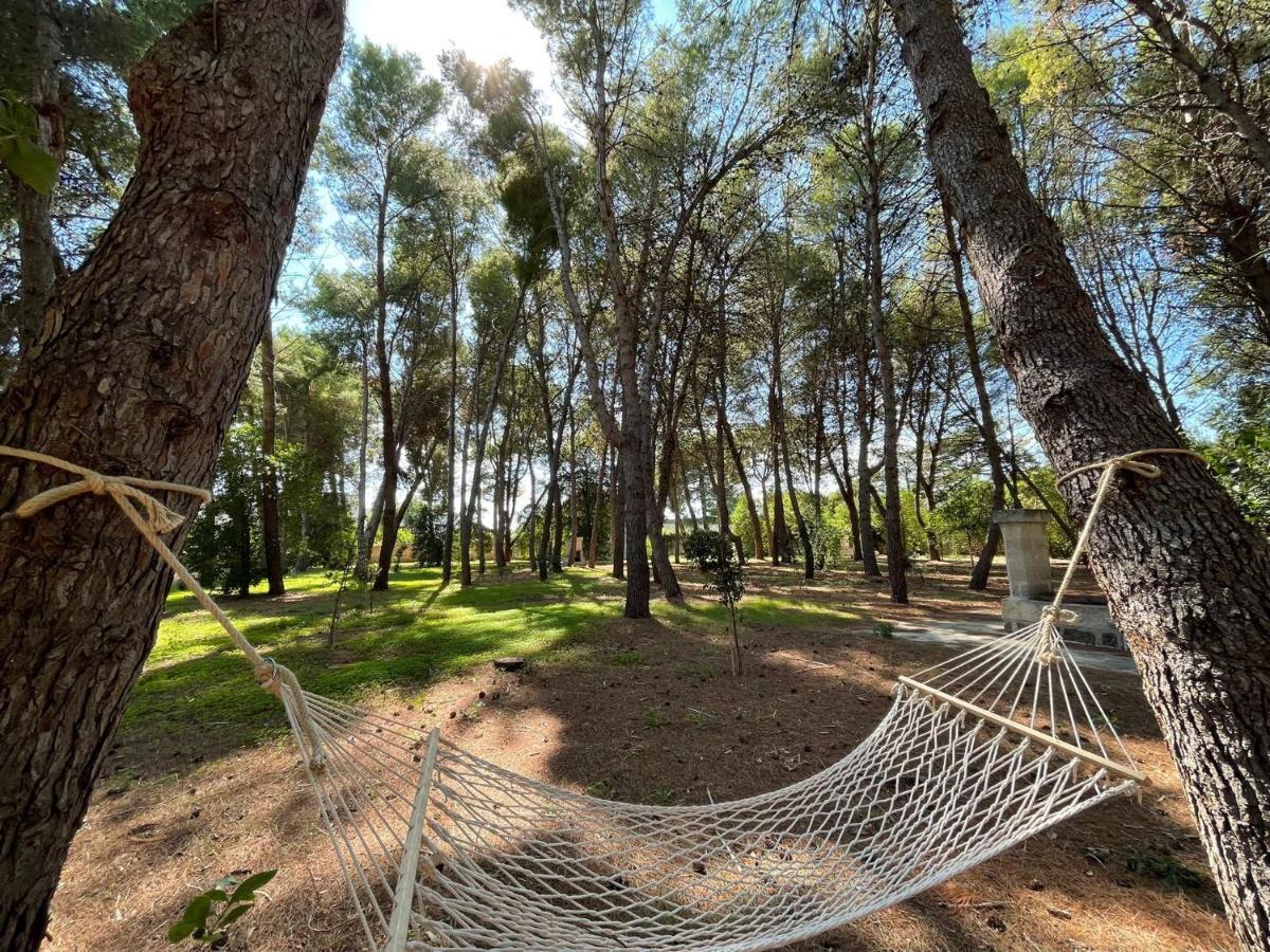 Palazzo De Carlo E Il Parco Dei 7 Pozzi Bed & Breakfast Lecce Ngoại thất bức ảnh