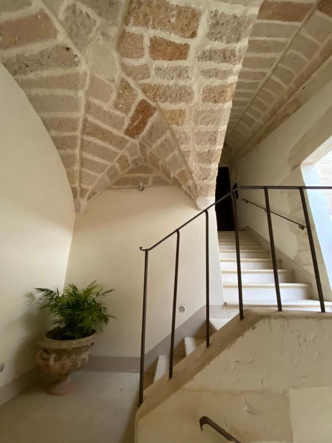 Palazzo De Carlo E Il Parco Dei 7 Pozzi Bed & Breakfast Lecce Ngoại thất bức ảnh