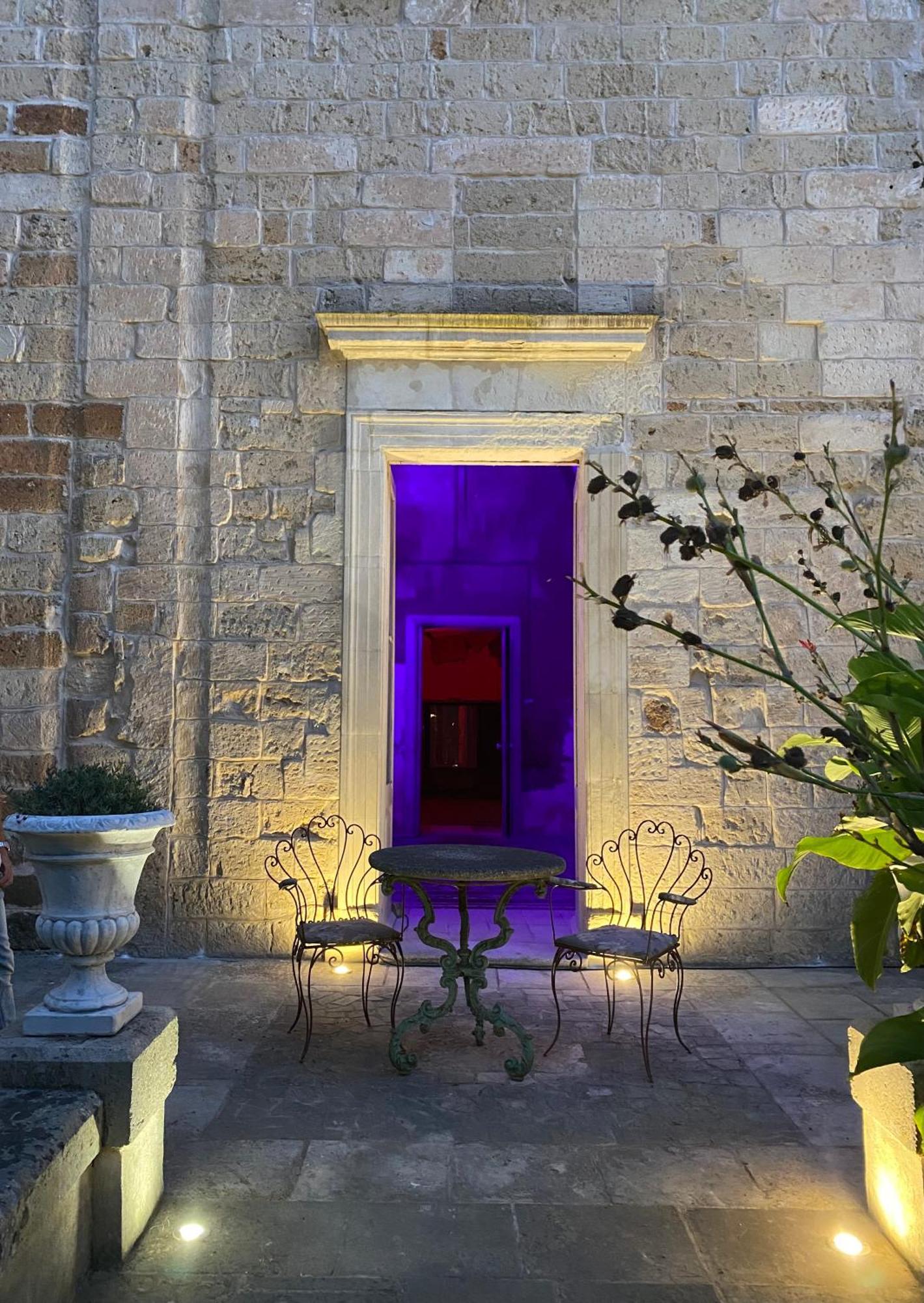 Palazzo De Carlo E Il Parco Dei 7 Pozzi Bed & Breakfast Lecce Ngoại thất bức ảnh