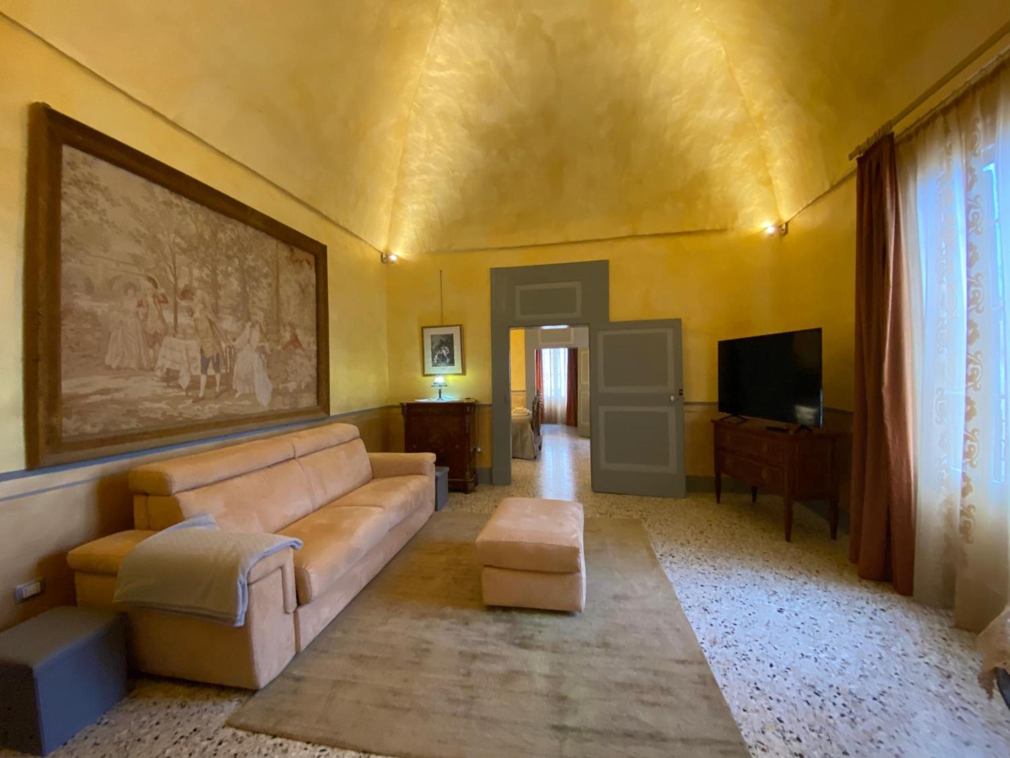 Palazzo De Carlo E Il Parco Dei 7 Pozzi Bed & Breakfast Lecce Ngoại thất bức ảnh