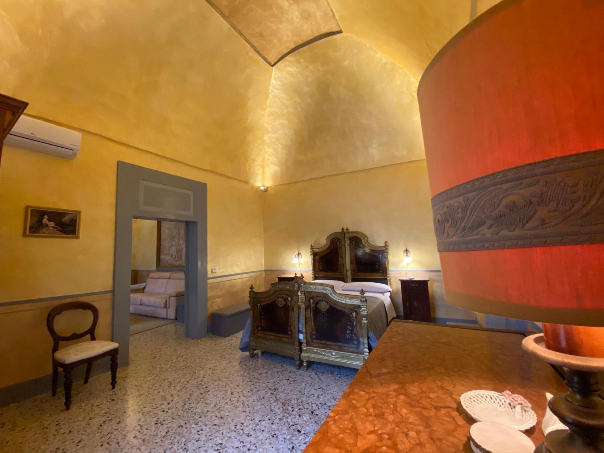 Palazzo De Carlo E Il Parco Dei 7 Pozzi Bed & Breakfast Lecce Ngoại thất bức ảnh