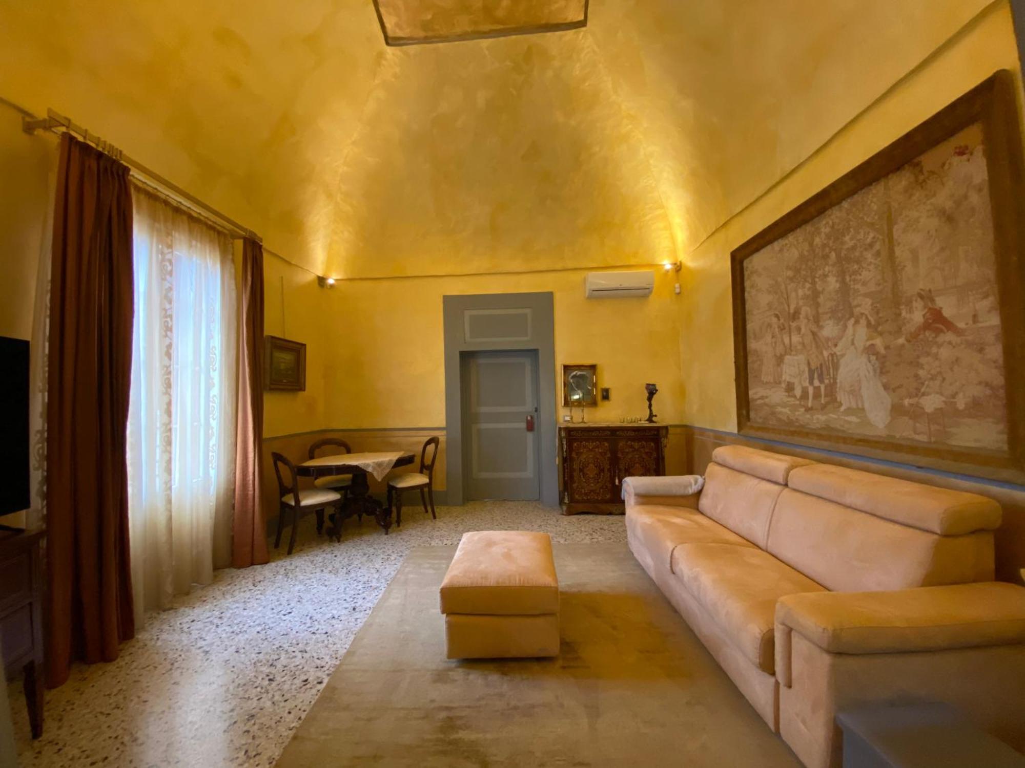Palazzo De Carlo E Il Parco Dei 7 Pozzi Bed & Breakfast Lecce Ngoại thất bức ảnh